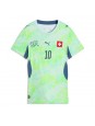 Ženski Nogometna dresi replika Švica Granit Xhaka #10 Gostujoči SP 2026 Kratek rokav